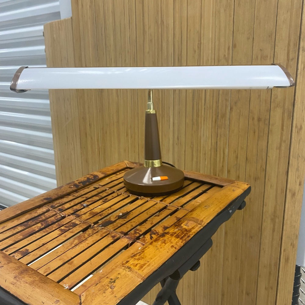 IMAR Gooseneck Desk Lamp!  Semi Vintage😎
